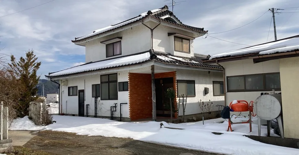 大町市桜田町 中古住宅