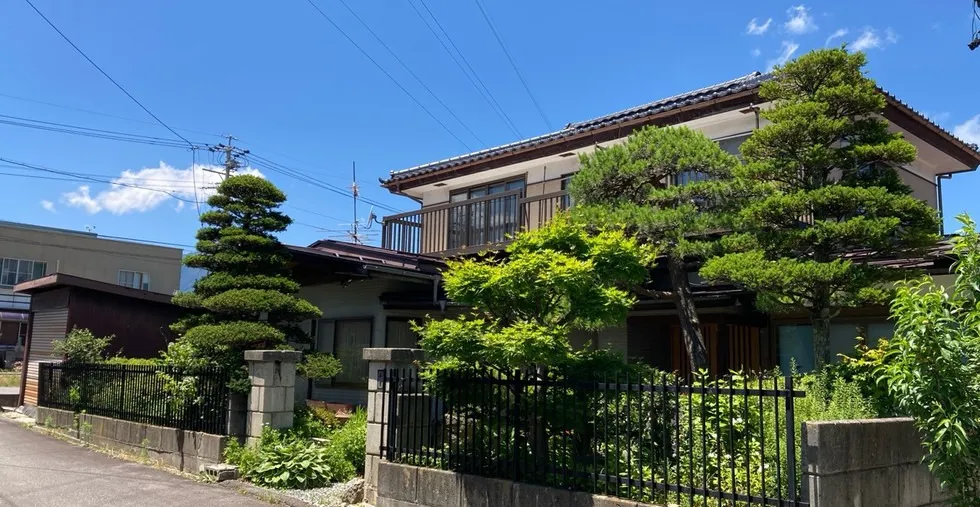 大町市三日町 中古住宅