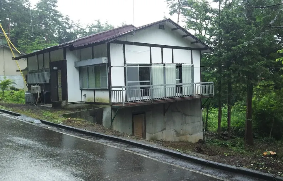 穂高小岩嶽温泉付貸家 (北棟)