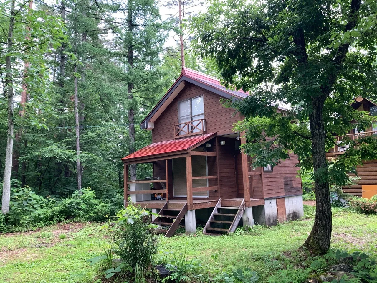 白馬名鉄別荘地　中古別荘