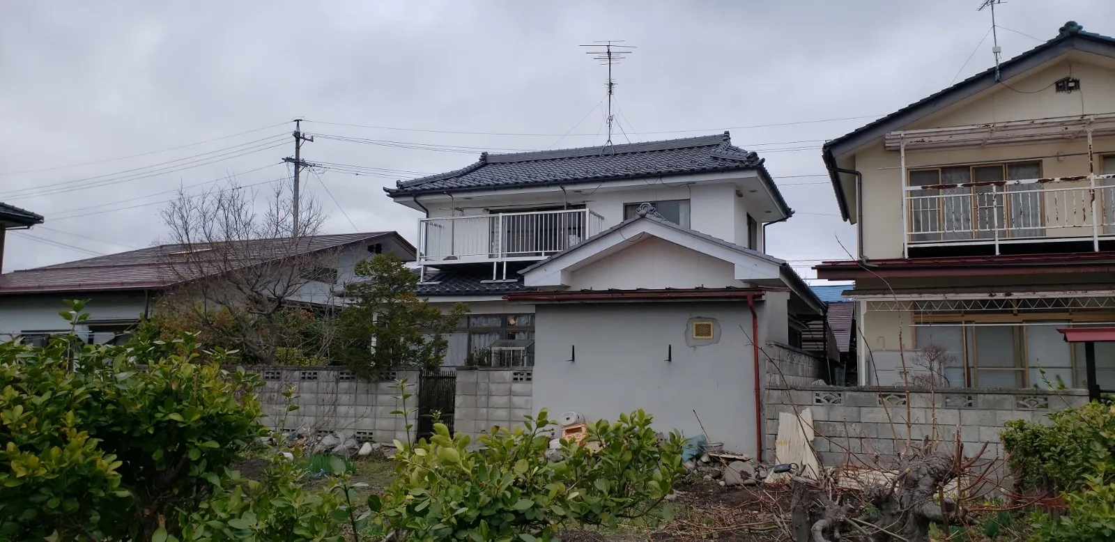 大町市大町東町　中古住宅