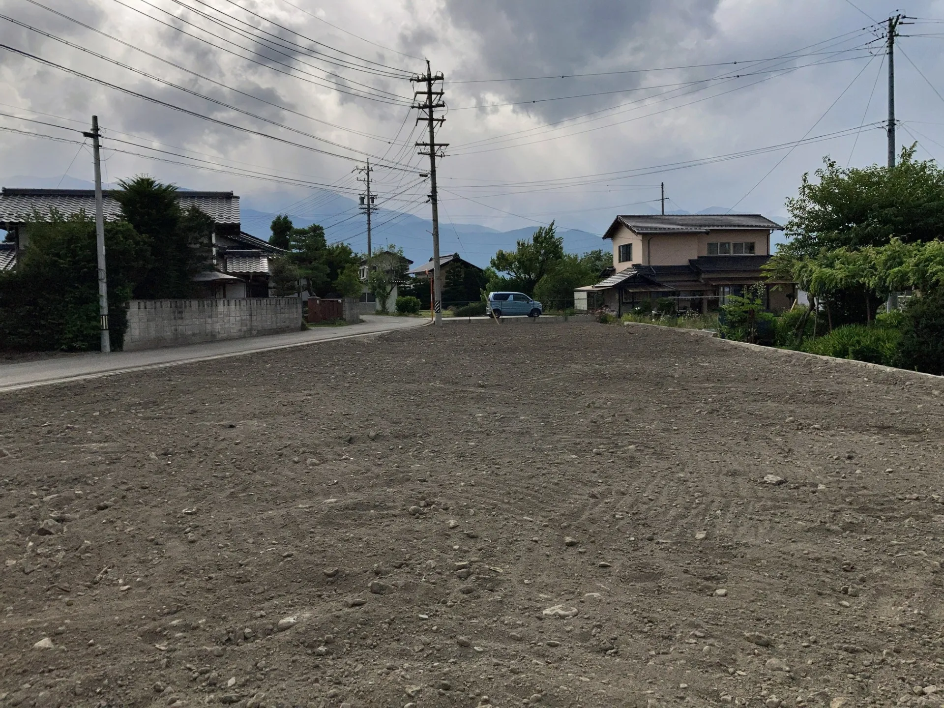 安曇野市三郷明盛　売り土地