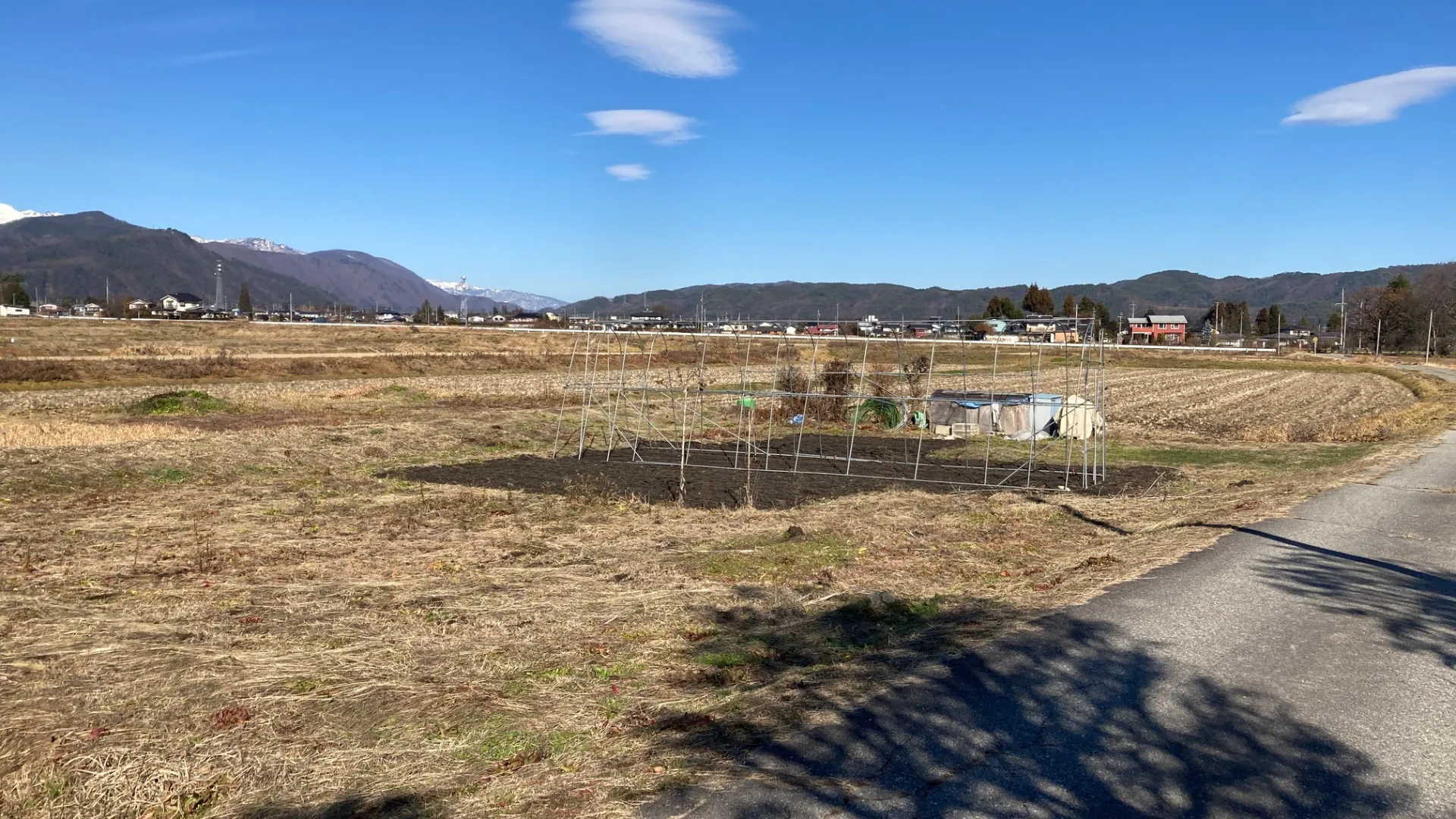 大町市高根町　アルプス眺望住宅用地