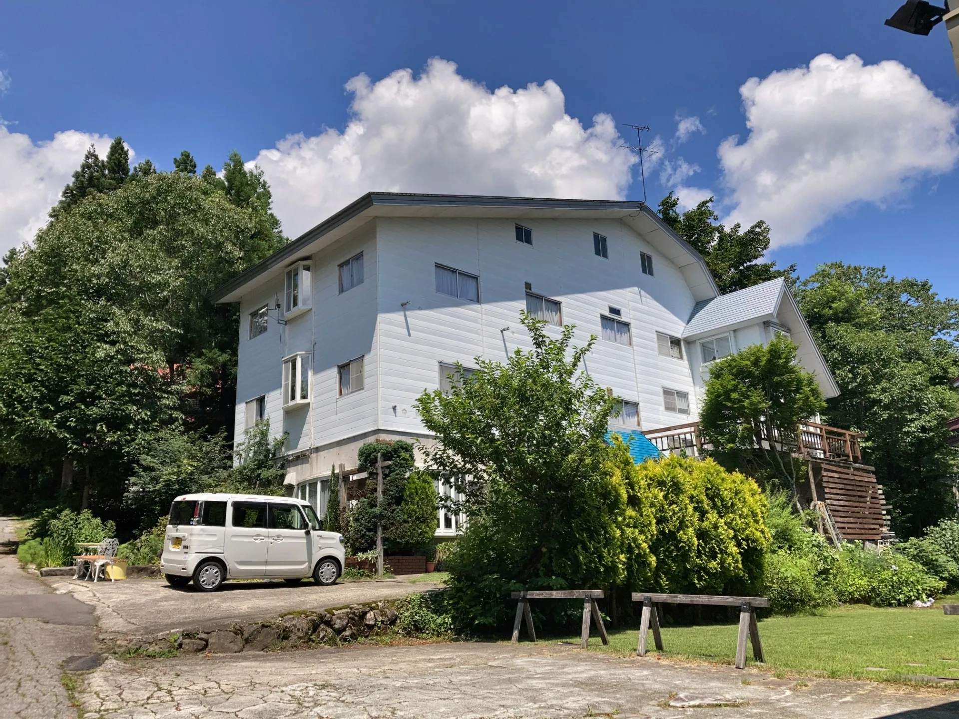 白馬乗鞍高原　中古ペンション