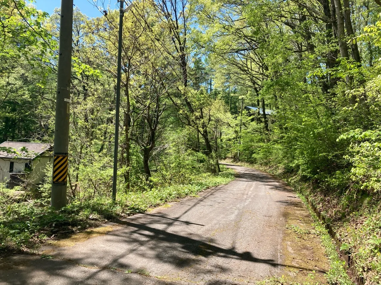 佐久市　うぐいすの森別荘地