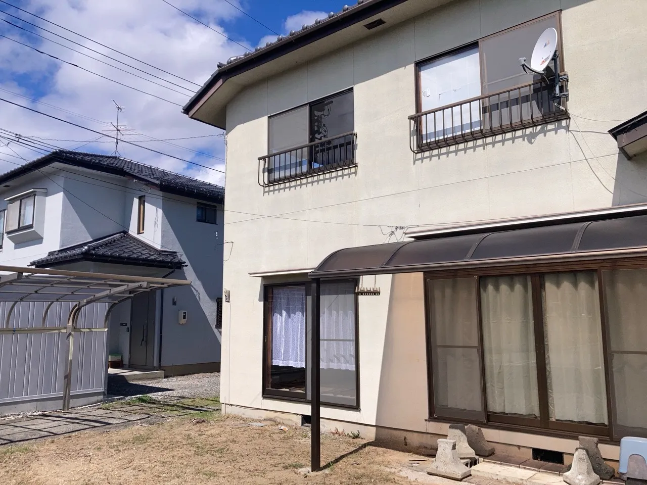 穂高柏原柏矢町　中古住宅