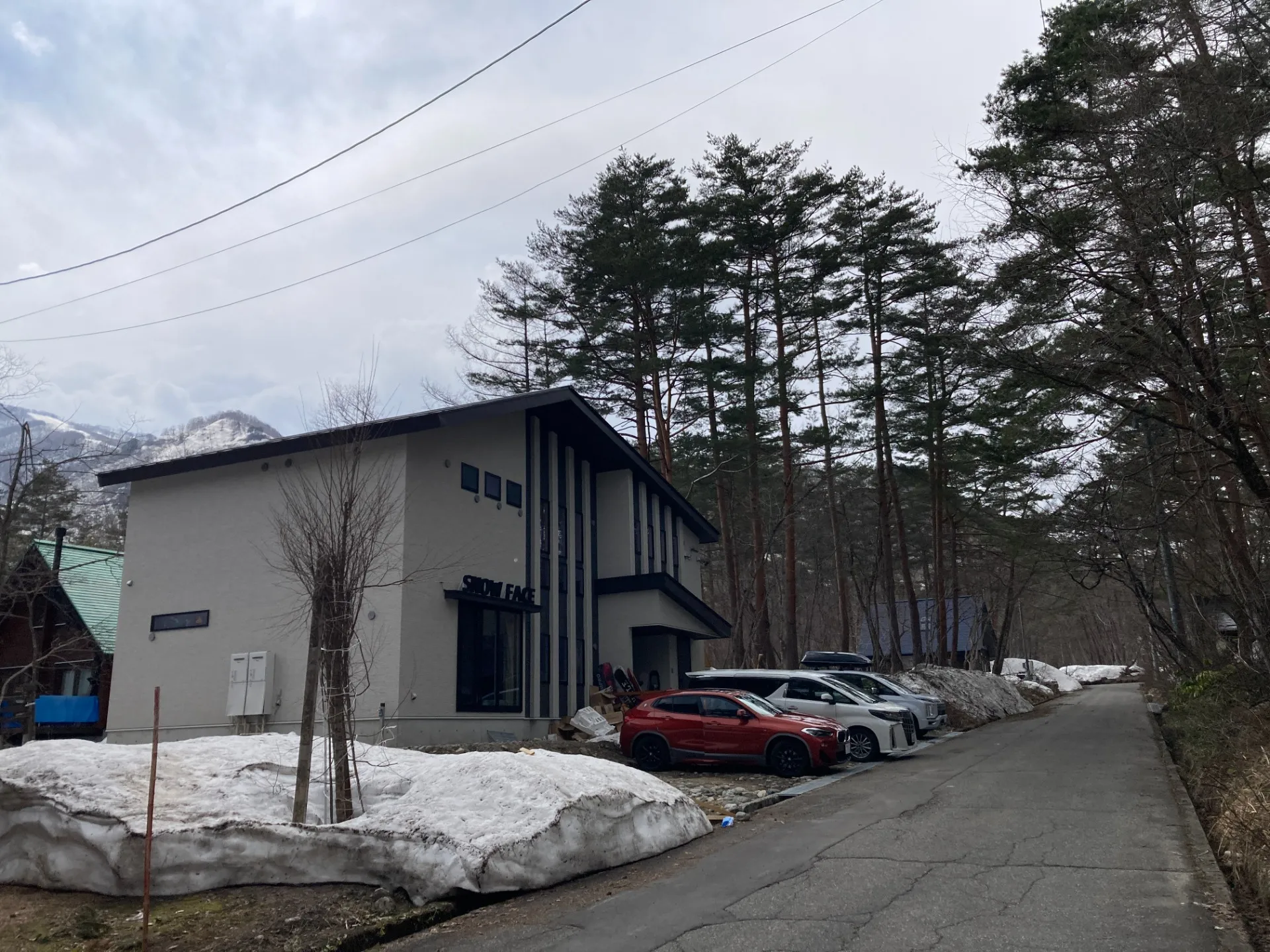 白馬名鉄別荘地内 築1年未満 宿泊施設