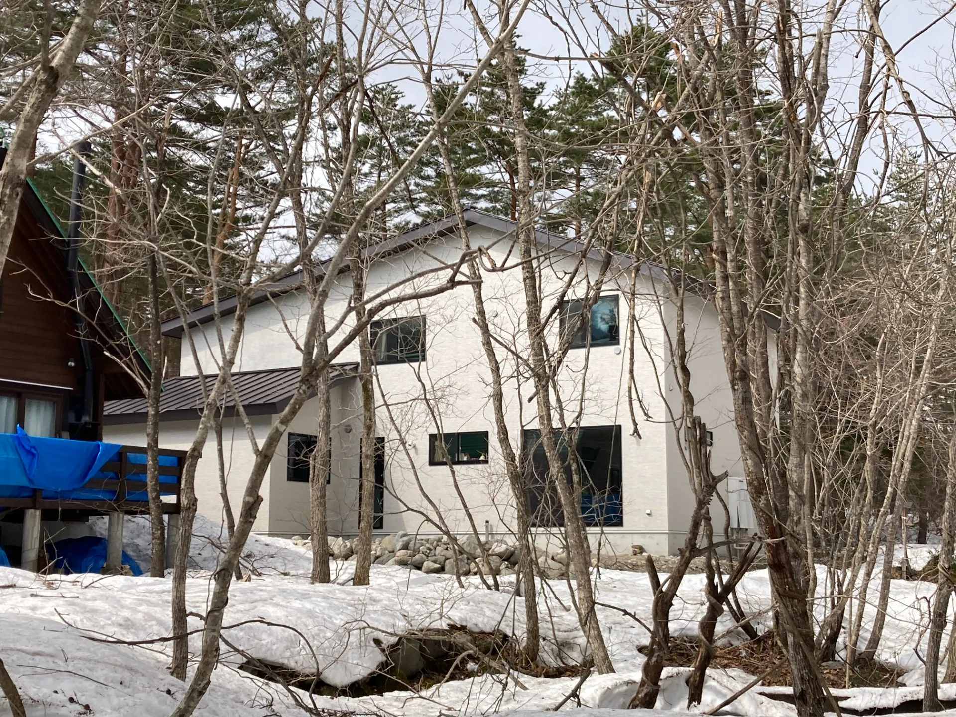 白馬名鉄別荘地内 築1年未満 宿泊施設