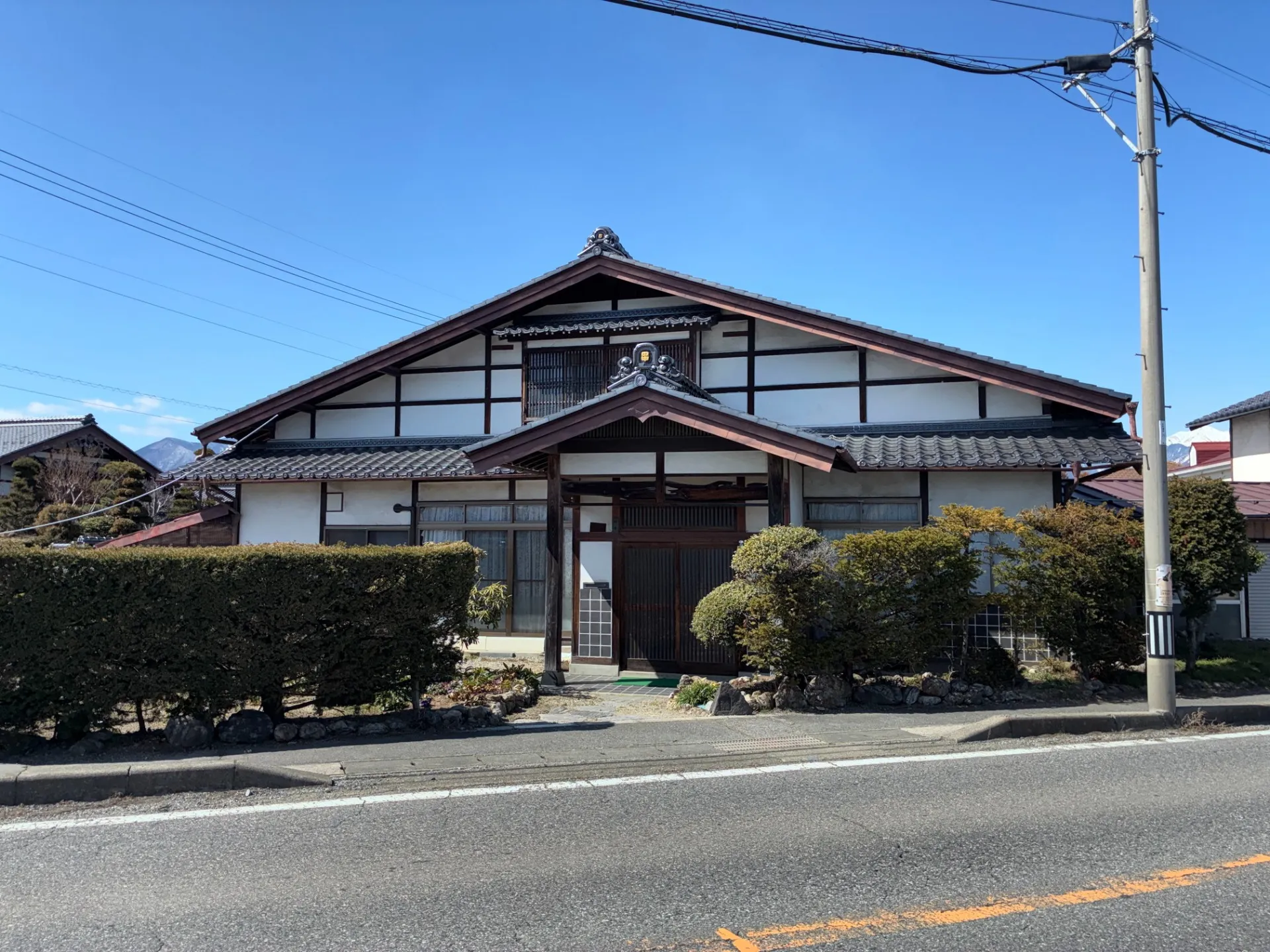 安曇野市豊科高家