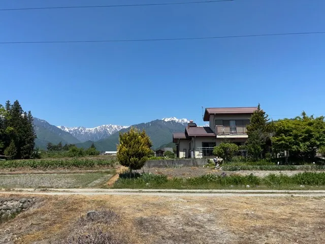 大町市大原町　畑付中古物件